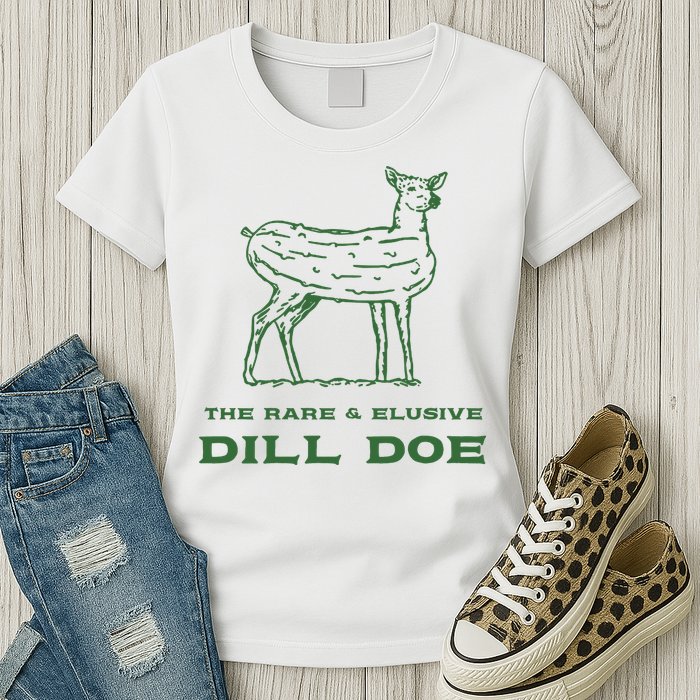 The Rare And Elusive Dill Doe Womens T-Shirt