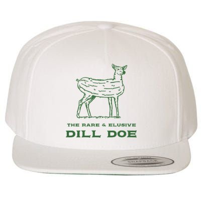 The Rare And Elusive Dill Doe Wool Snapback Cap