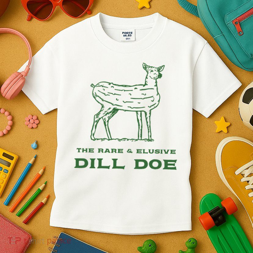The Rare And Elusive Dill Doe Kids T-Shirt
