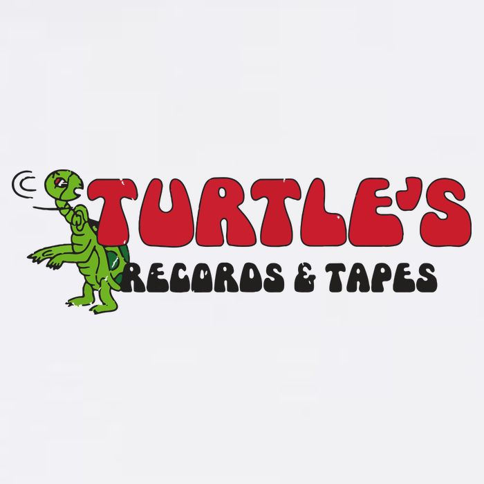 Turtles Records And Tapes Button