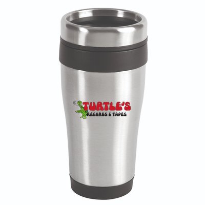 Turtle’S Records And Tapes 16oz Travel Tumbler