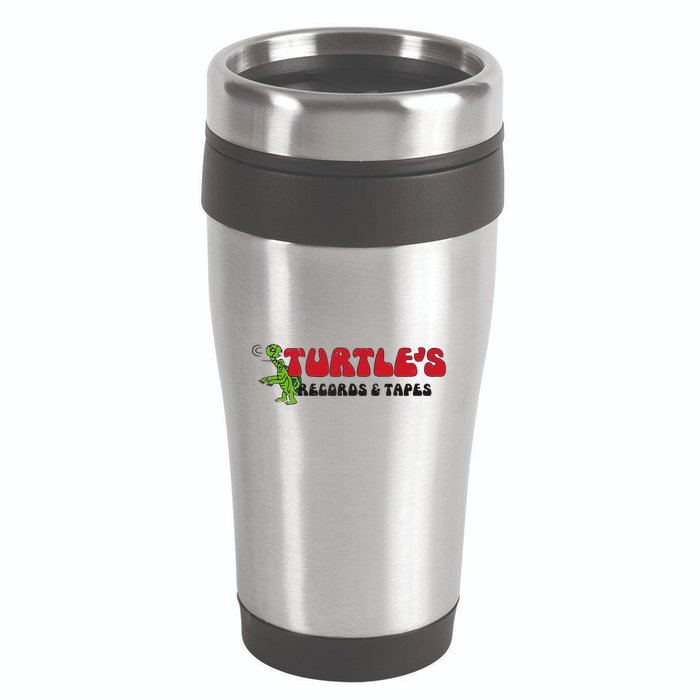 Turtle’S Records And Tapes 16oz Travel Tumbler