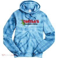 Turtle’S Records And Tapes Tie Dye Hoodie