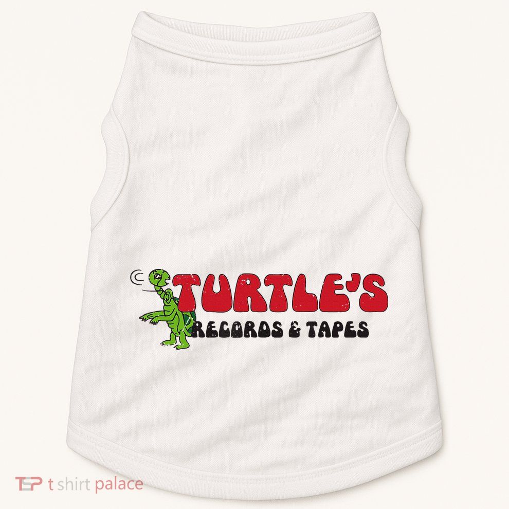 Turtle’S Records And Tapes Doggie Tank