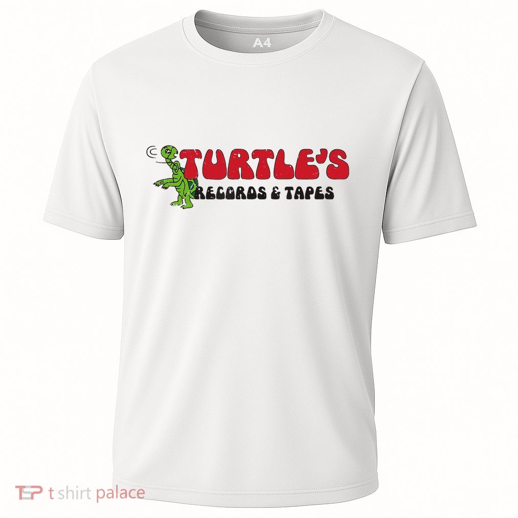 Turtle’S Records And Tapes Performance Shirt