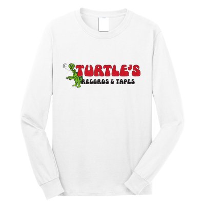 Turtle’S Records And Tapes Long Sleeve Shirt
