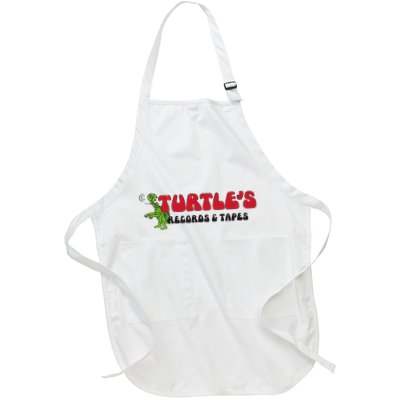 Turtle’S Records And Tapes Apron