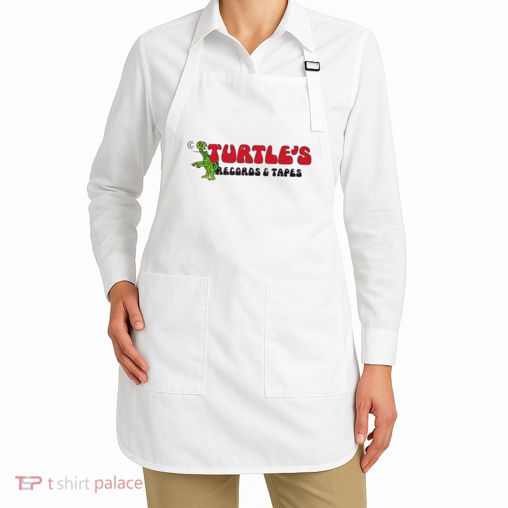 Turtle’S Records And Tapes Apron