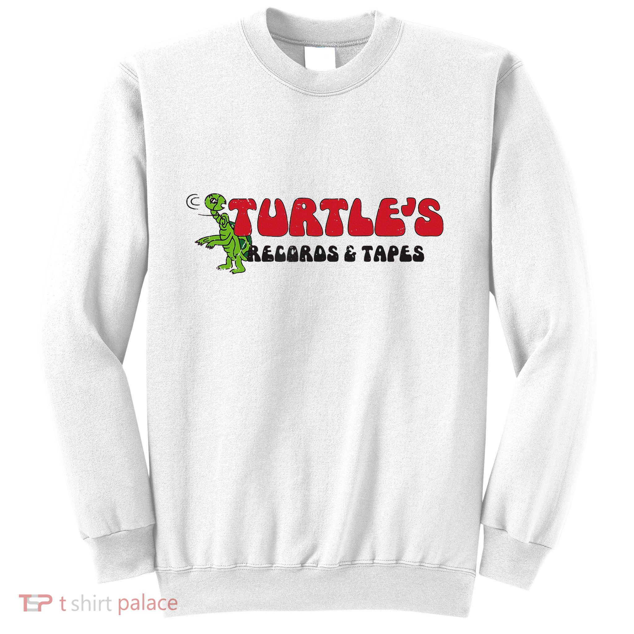 Turtle’S Records And Tapes Sweatshirt
