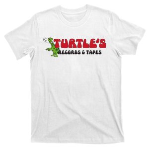 Turtle’S Records And Tapes T-Shirt