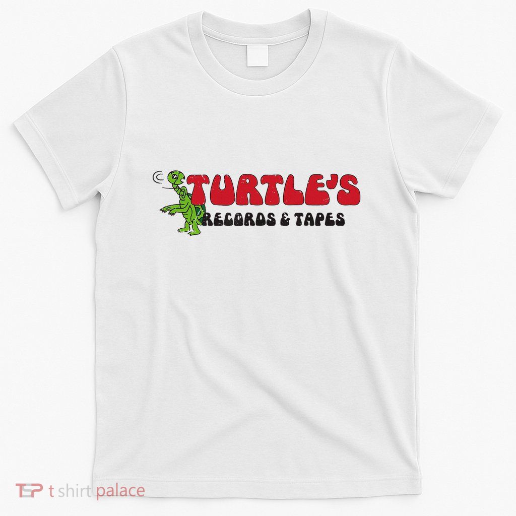 Turtle’S Records And Tapes T-Shirt