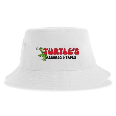 Turtle’S Records And Tapes Sustainable Bucket Hat