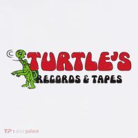 Turtle’S Records And Tapes Adult Drive Performance Visor