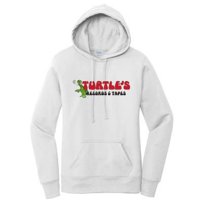 Turtle’S Records And Tapes Women's Pullover Hoodie