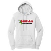 Turtle’S Records And Tapes Women's Pullover Hoodie