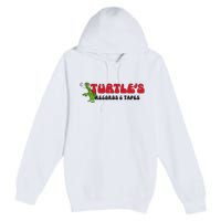 Turtle’S Records And Tapes Premium Pullover Hoodie