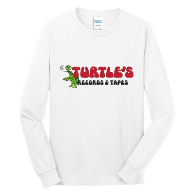 Turtle’S Records And Tapes Tall Long Sleeve T-Shirt