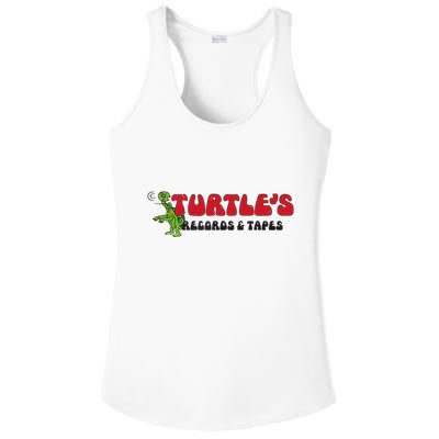 Turtle’S Records And Tapes Ladies PosiCharge Competitor Racerback Tank