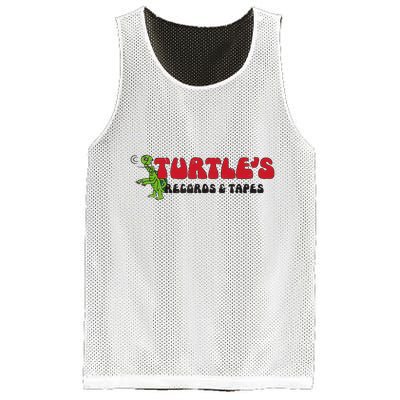 Turtle’S Records And Tapes Mesh Reversible Basketball Jersey Tank