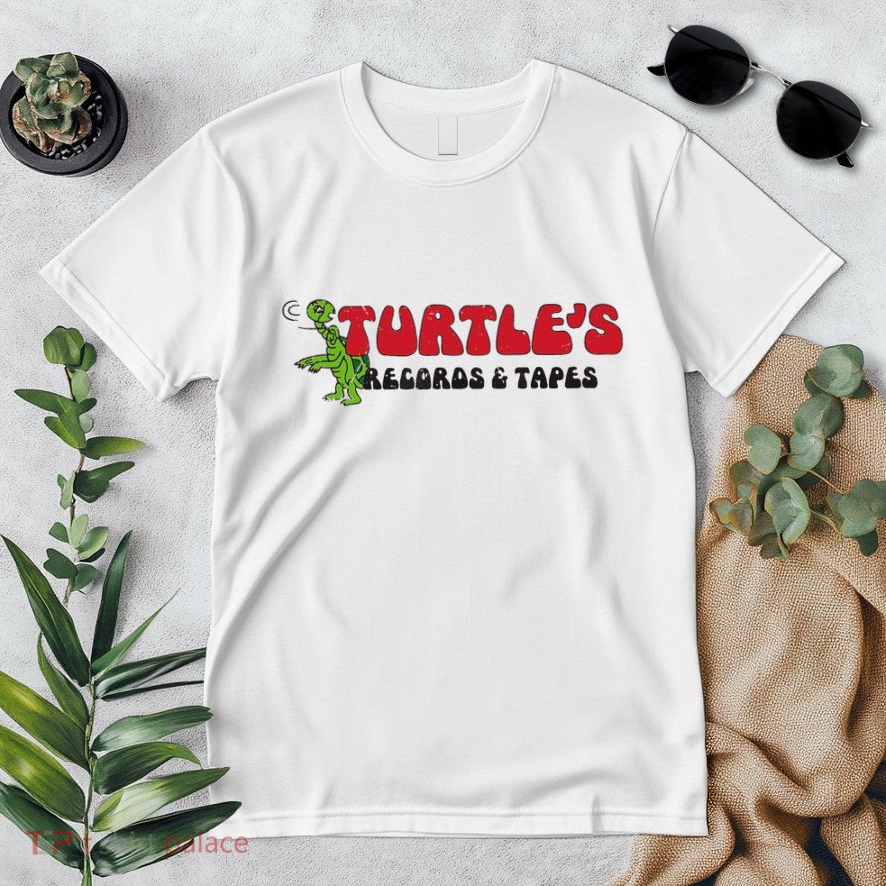 Turtle’S Records And Tapes Premium T-Shirt