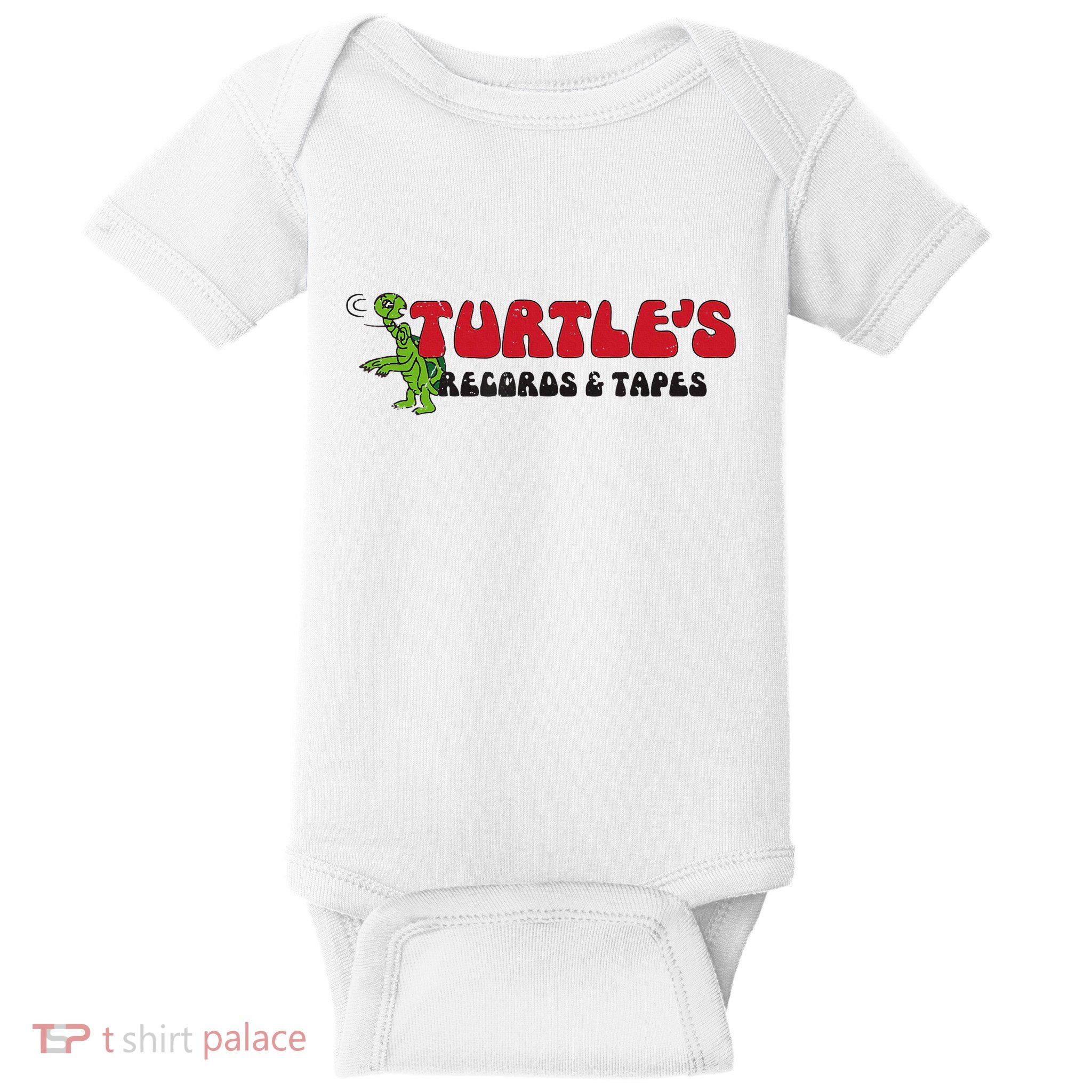 Turtle’S Records And Tapes Baby Bodysuit