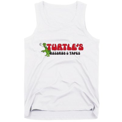 Turtle’S Records And Tapes Tank Top