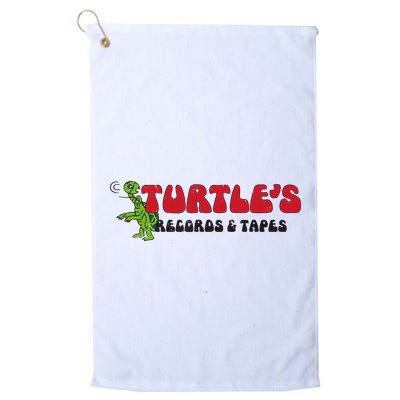 Turtle’S Records And Tapes Golf Towel
