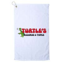 Turtle’S Records And Tapes Golf Towel