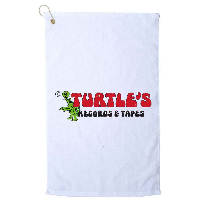 Turtle’S Records And Tapes Golf Towel