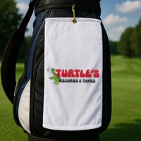 Turtle’S Records And Tapes Golf Towel