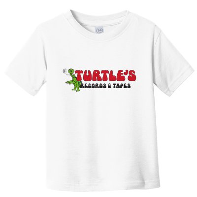 Turtle’S Records And Tapes Toddler T-Shirt