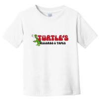 Turtle’S Records And Tapes Toddler T-Shirt