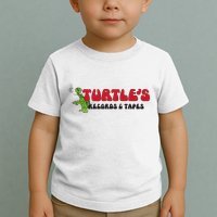 Turtle’S Records And Tapes Toddler T-Shirt