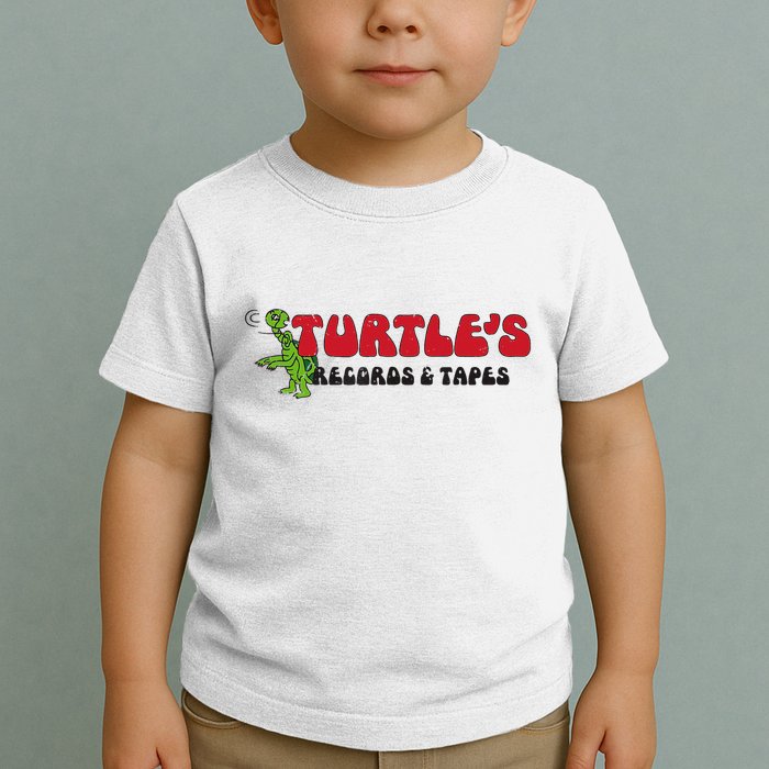 Turtle’S Records And Tapes Toddler T-Shirt