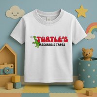 Turtle’S Records And Tapes Toddler T-Shirt
