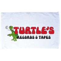 Turtle’S Records And Tapes Microfiber Hand Towel