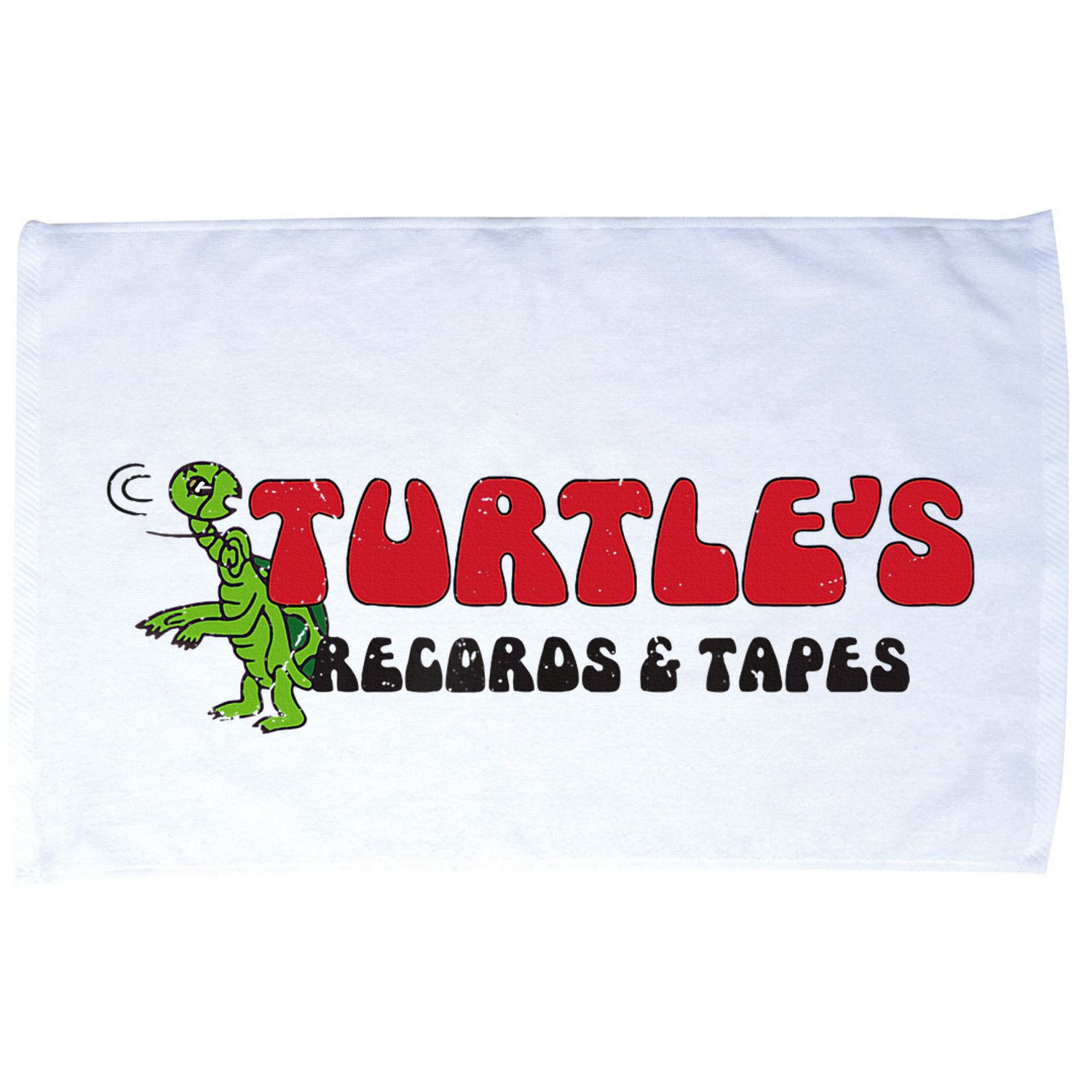 Turtle’S Records And Tapes Microfiber Hand Towel