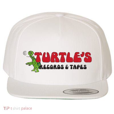 Turtle’S Records And Tapes Wool Snapback Cap