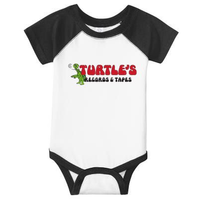 Turtle’S Records And Tapes Infant Baby Jersey Bodysuit