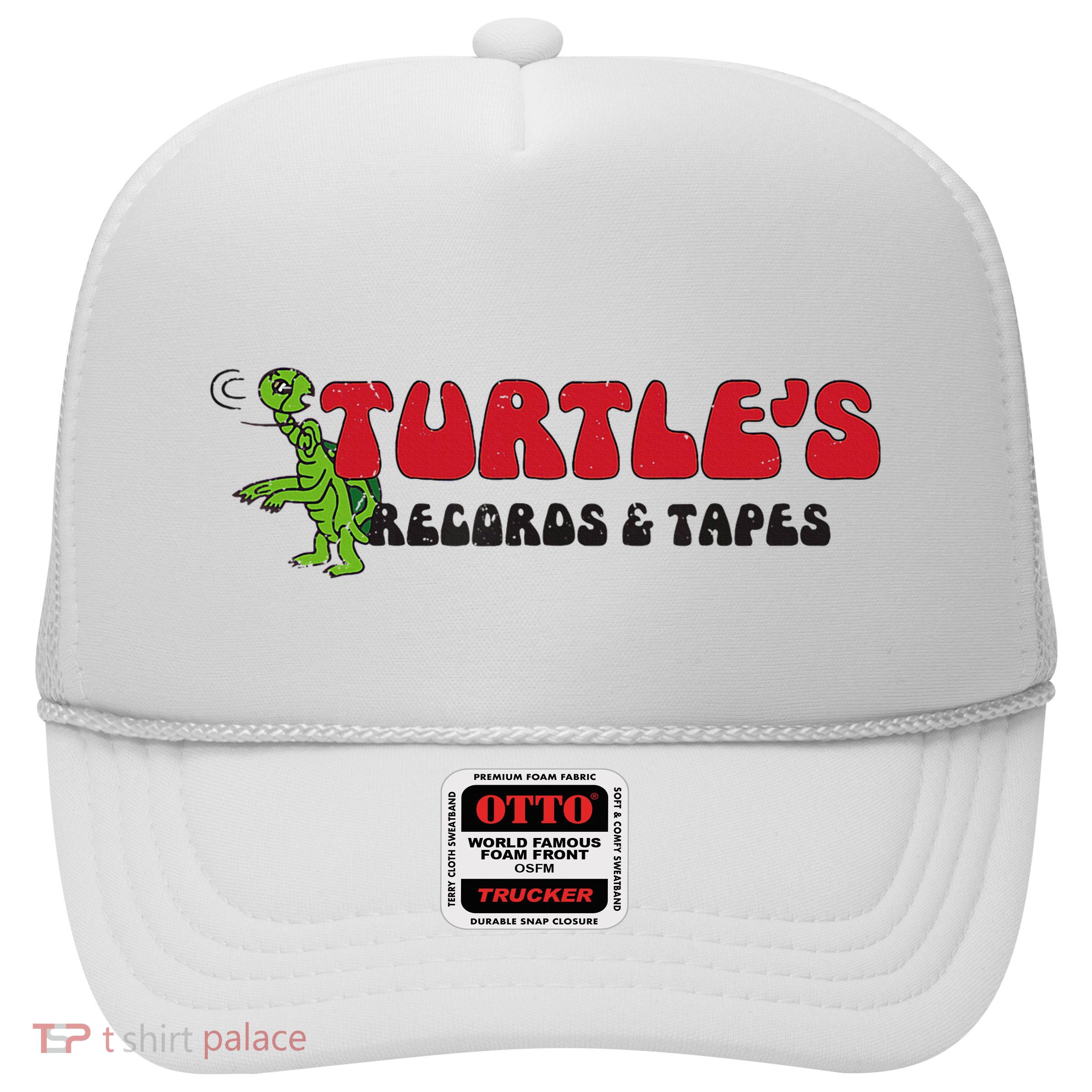 Turtle’S Records And Tapes Trucker Hat
