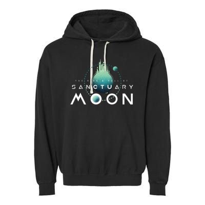 The Rise And Fall Of Sanctuary Moon Garment-Dyed Fleece Hoodie