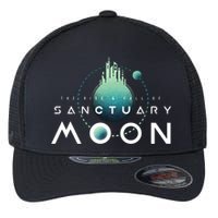 The Rise And Fall Of Sanctuary Moon Flexfit Unipanel Trucker Cap