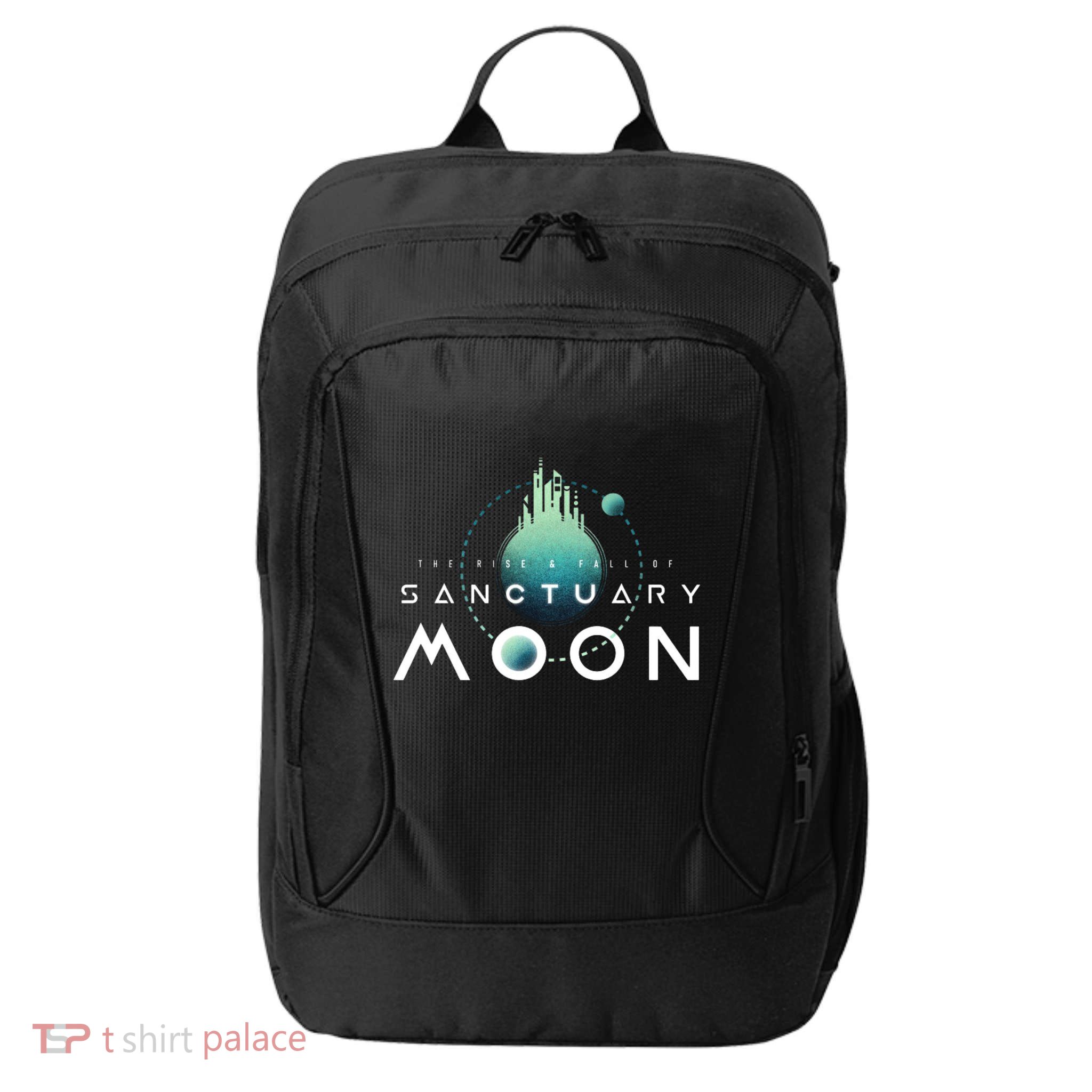 The Rise And Fall Of Sanctuary Moon City Backpack