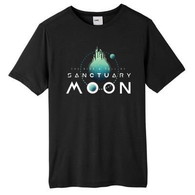 The Rise And Fall Of Sanctuary Moon Tall Fusion ChromaSoft Performance T-Shirt