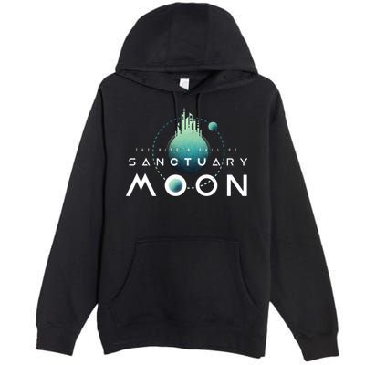 The Rise And Fall Of Sanctuary Moon Premium Pullover Hoodie
