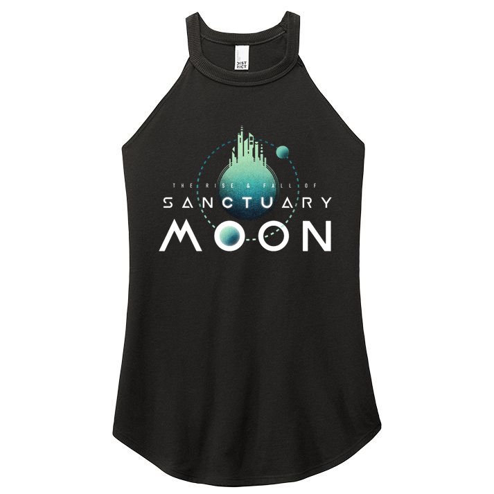 The Rise And Fall Of Sanctuary Moon Women's Perfect Tri Rocker Tank
