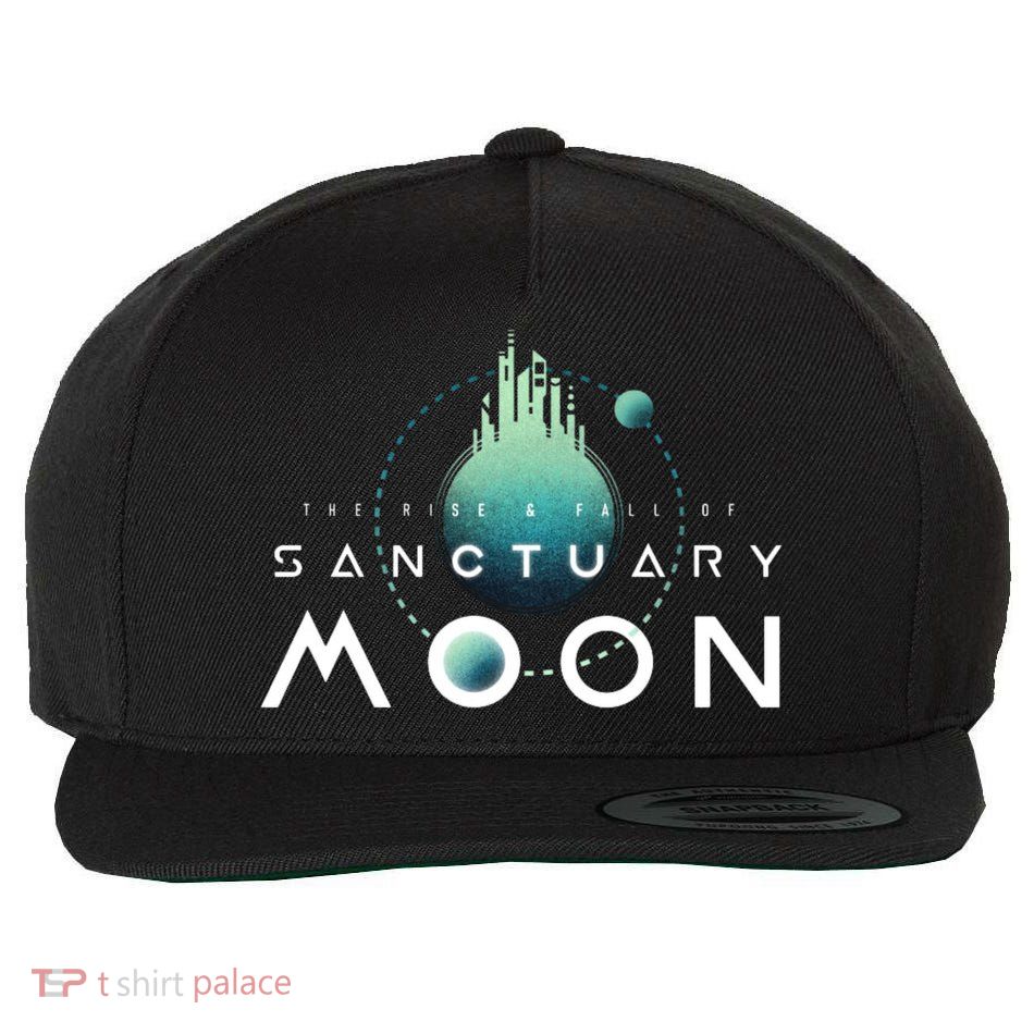 The Rise And Fall Of Sanctuary Moon Wool Snapback Cap