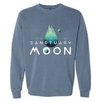 The Rise And Fall Of Sanctuary Moon Garment-Dyed Sweatshirt