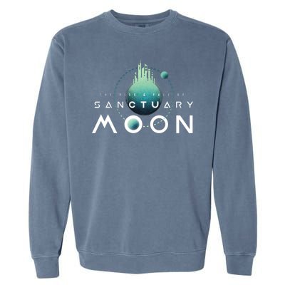 The Rise And Fall Of Sanctuary Moon Garment-Dyed Sweatshirt