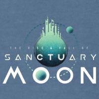 The Rise And Fall Of Sanctuary Moon Garment-Dyed Sweatshirt